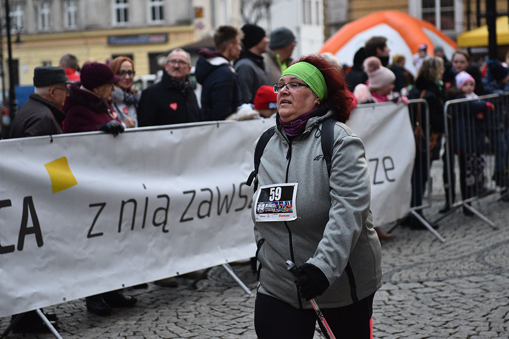 WOŚP: Szósty Bieg z Serduszkiem. Piękna pogoda sprzyjała