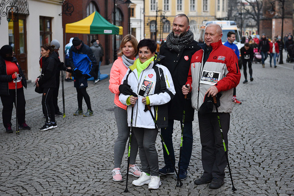 WOŚP: Szósty Bieg z Serduszkiem. Piękna pogoda sprzyjała