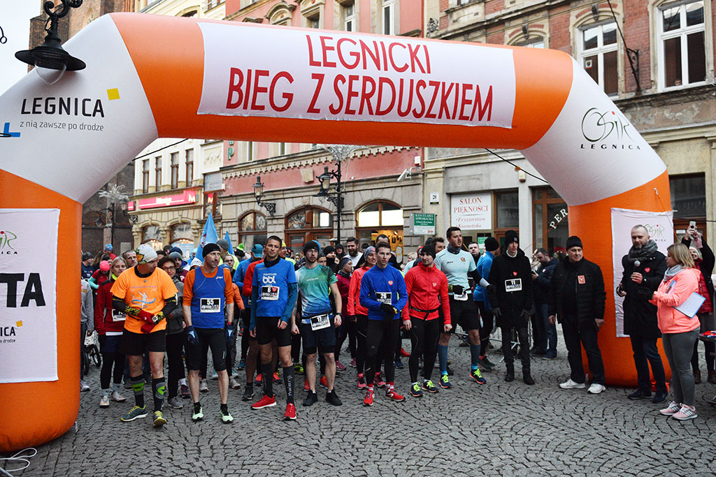 WOŚP: Szósty Bieg z Serduszkiem. Piękna pogoda sprzyjała