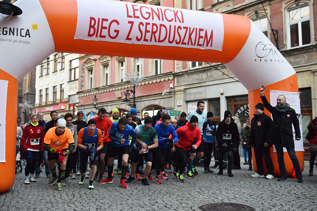 WOŚP: Szósty Bieg z Serduszkiem. Piękna pogoda sprzyjała