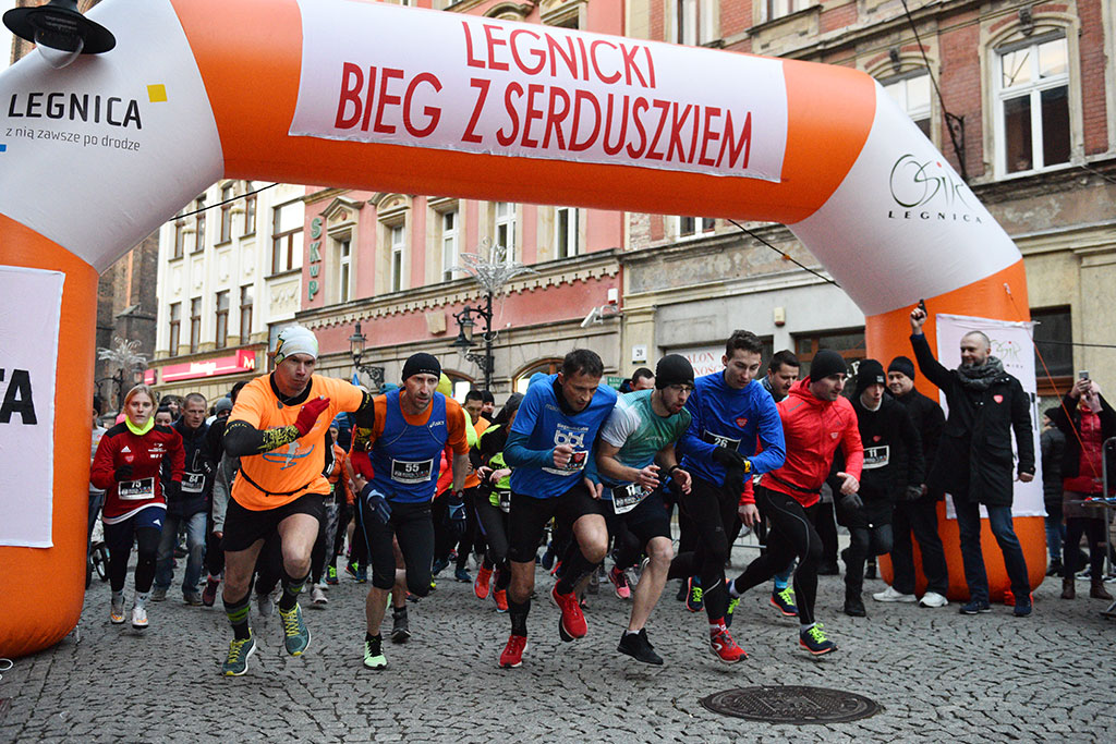 WOŚP: Szósty Bieg z Serduszkiem. Piękna pogoda sprzyjała