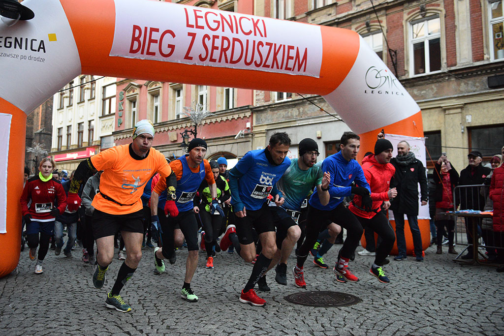 WOŚP: Szósty Bieg z Serduszkiem. Piękna pogoda sprzyjała