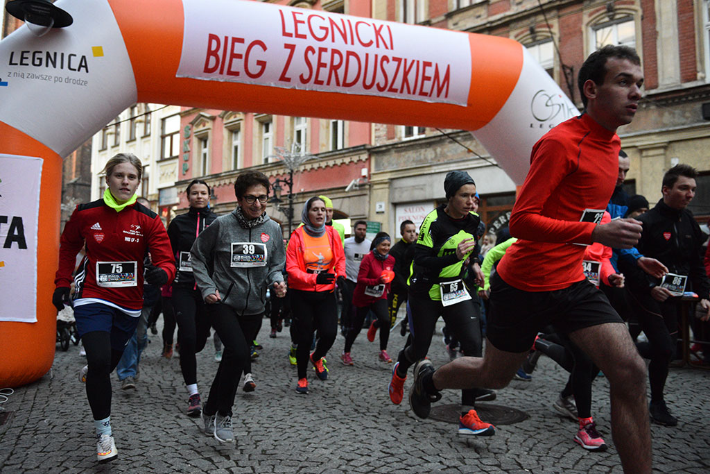 WOŚP: Szósty Bieg z Serduszkiem. Piękna pogoda sprzyjała
