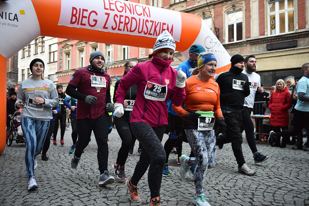 WOŚP: Szósty Bieg z Serduszkiem. Piękna pogoda sprzyjała