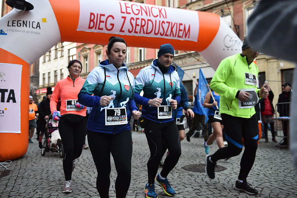 WOŚP: Szósty Bieg z Serduszkiem. Piękna pogoda sprzyjała