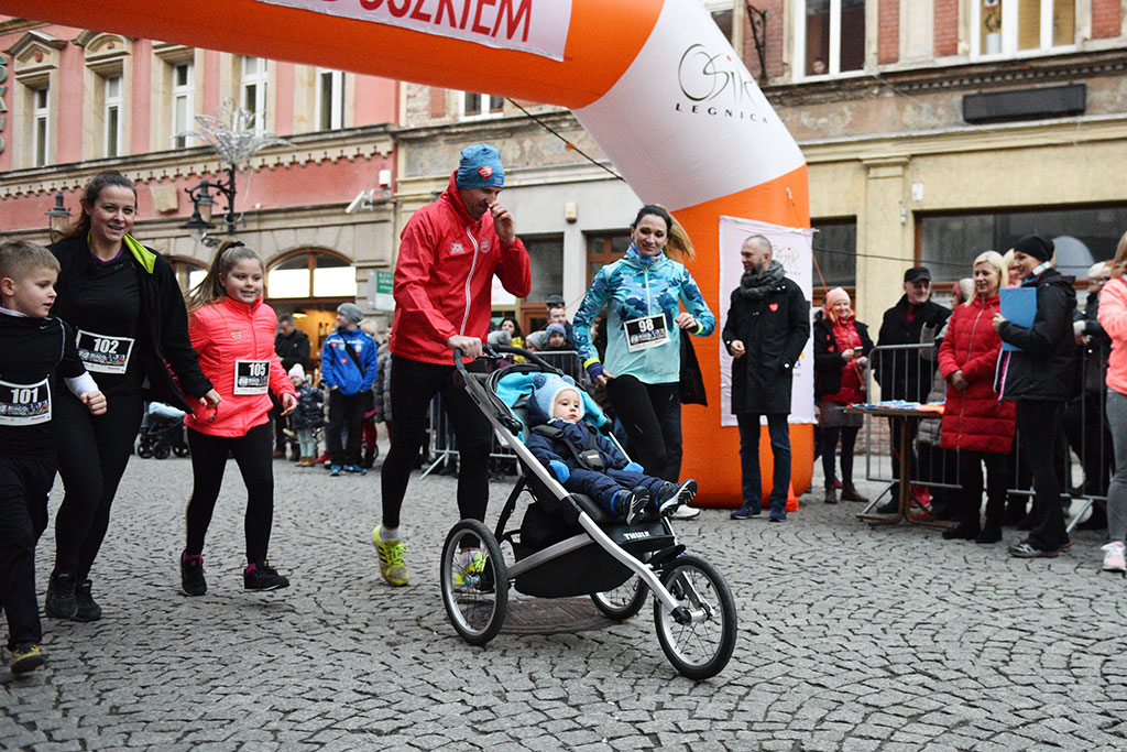 WOŚP: Szósty Bieg z Serduszkiem. Piękna pogoda sprzyjała