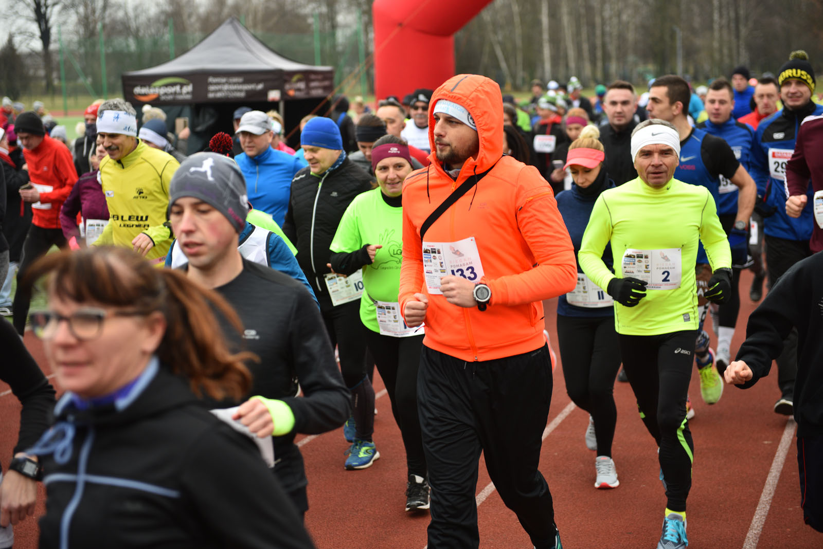 Pobiegli po zdrowie, a nawet życie dla Karoliny Ceglarskiej