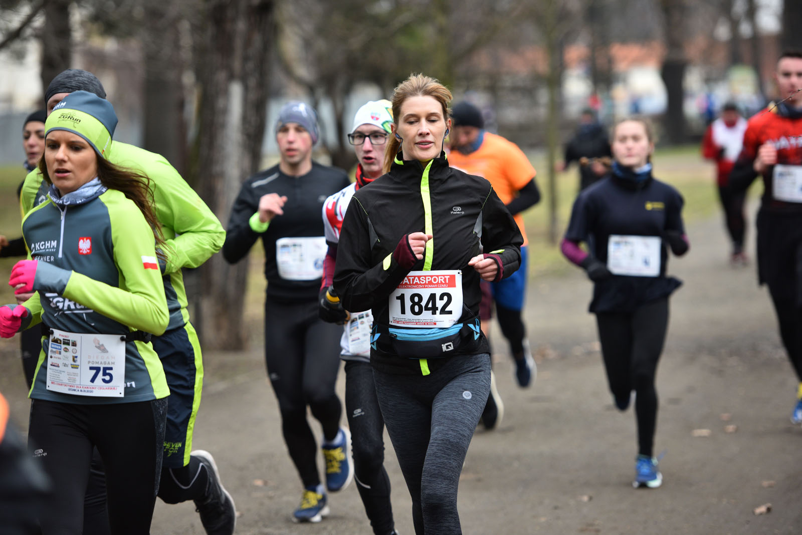 Pobiegli po zdrowie, a nawet życie dla Karoliny Ceglarskiej