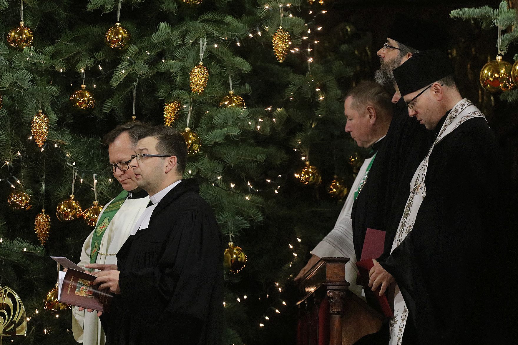 W legnickiej katedrze modlili się o jedność chrześcijan
