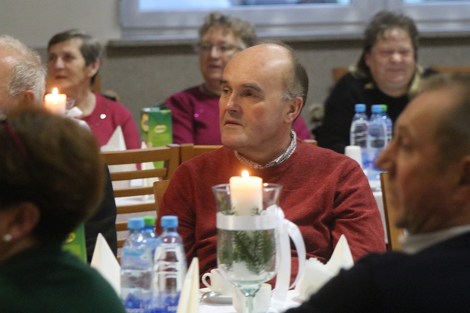 Ksiądz Wołowski zaprosił mieszkańców do kolędowania