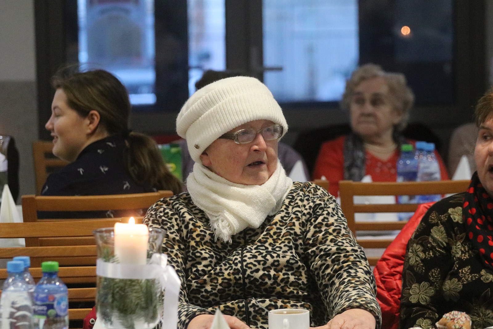 Ksiądz Wołowski zaprosił mieszkańców do kolędowania