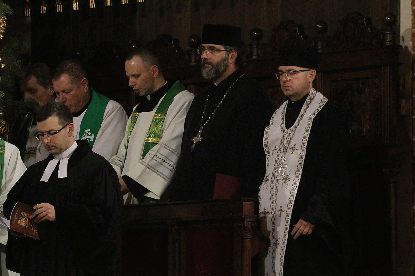 W legnickiej katedrze modlili się o jedność chrześcijan
