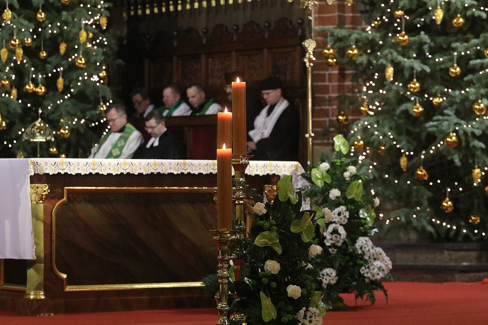 W legnickiej katedrze modlili się o jedność chrześcijan
