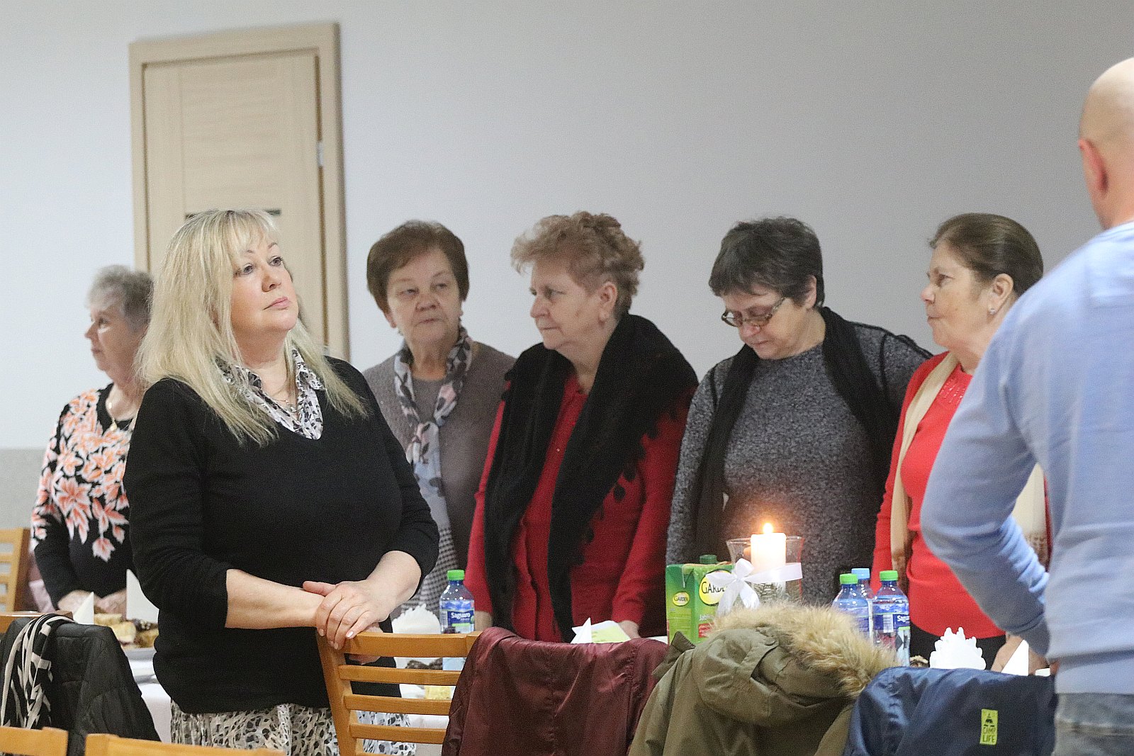 Ksiądz Wołowski zaprosił mieszkańców do kolędowania