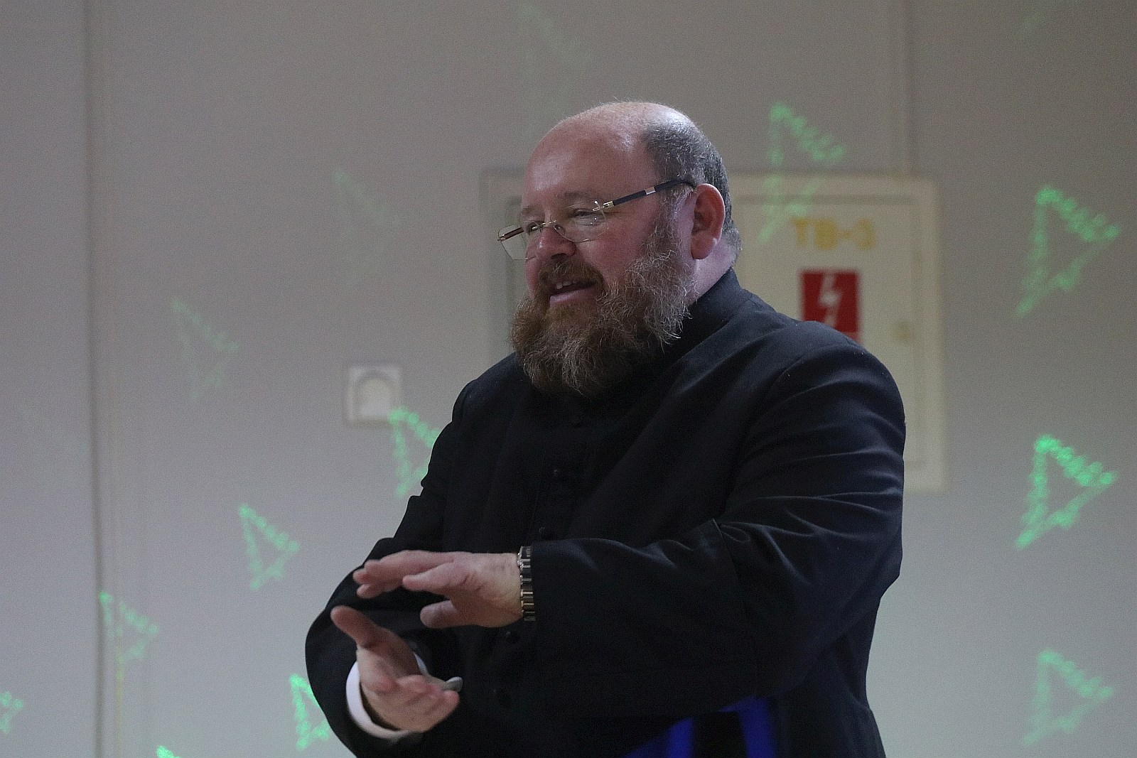 Ksiądz Wołowski zaprosił mieszkańców do kolędowania