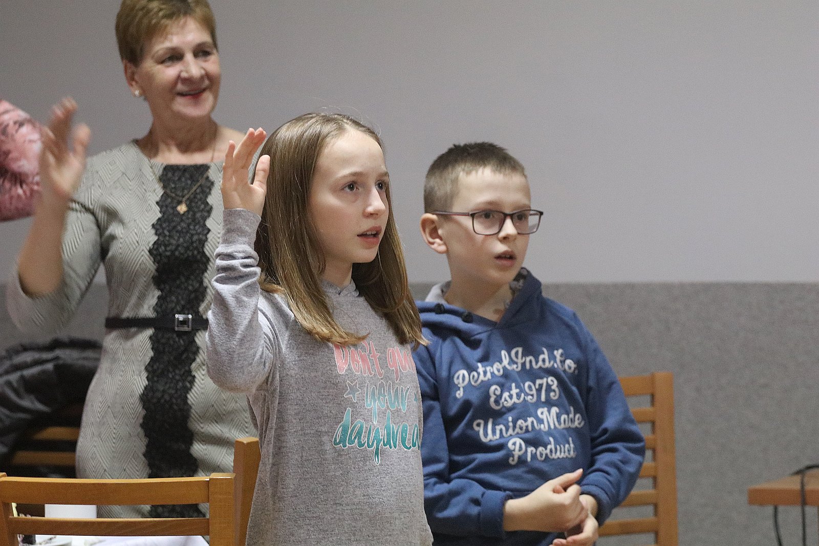 Ksiądz Wołowski zaprosił mieszkańców do kolędowania