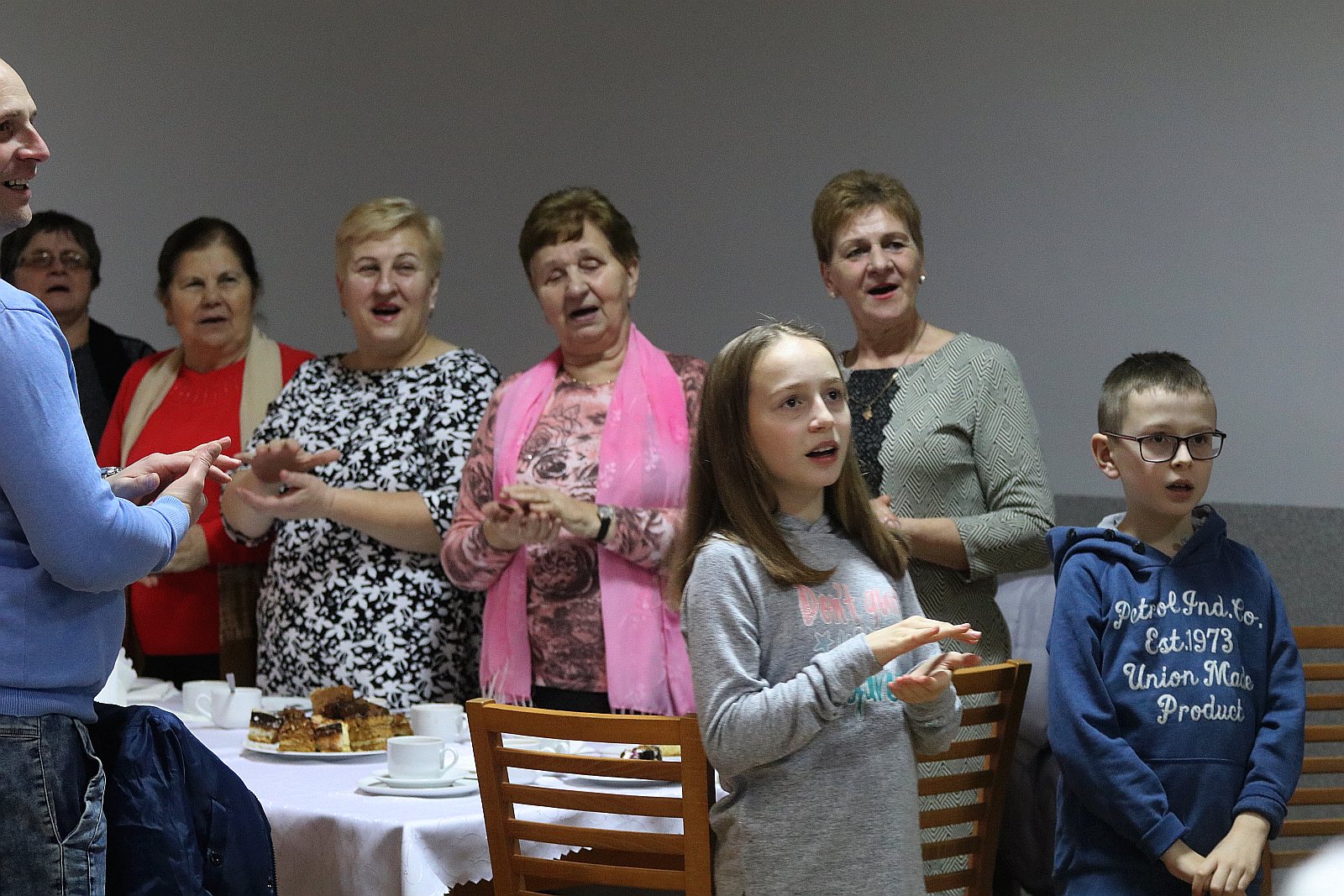 Ksiądz Wołowski zaprosił mieszkańców do kolędowania