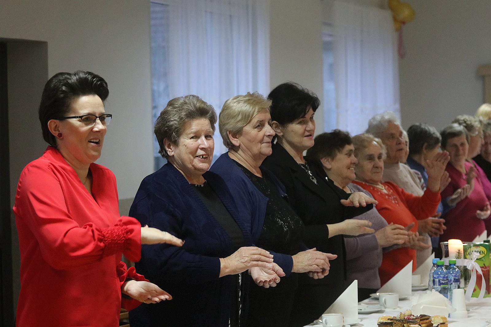 Ksiądz Wołowski zaprosił mieszkańców do kolędowania