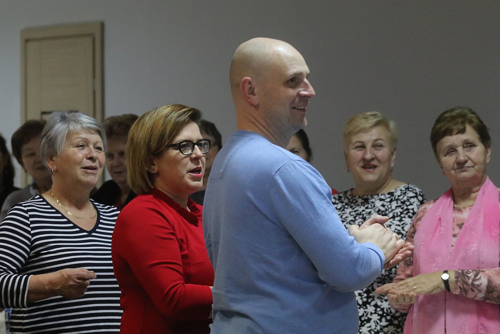 Ksiądz Wołowski zaprosił mieszkańców do kolędowania