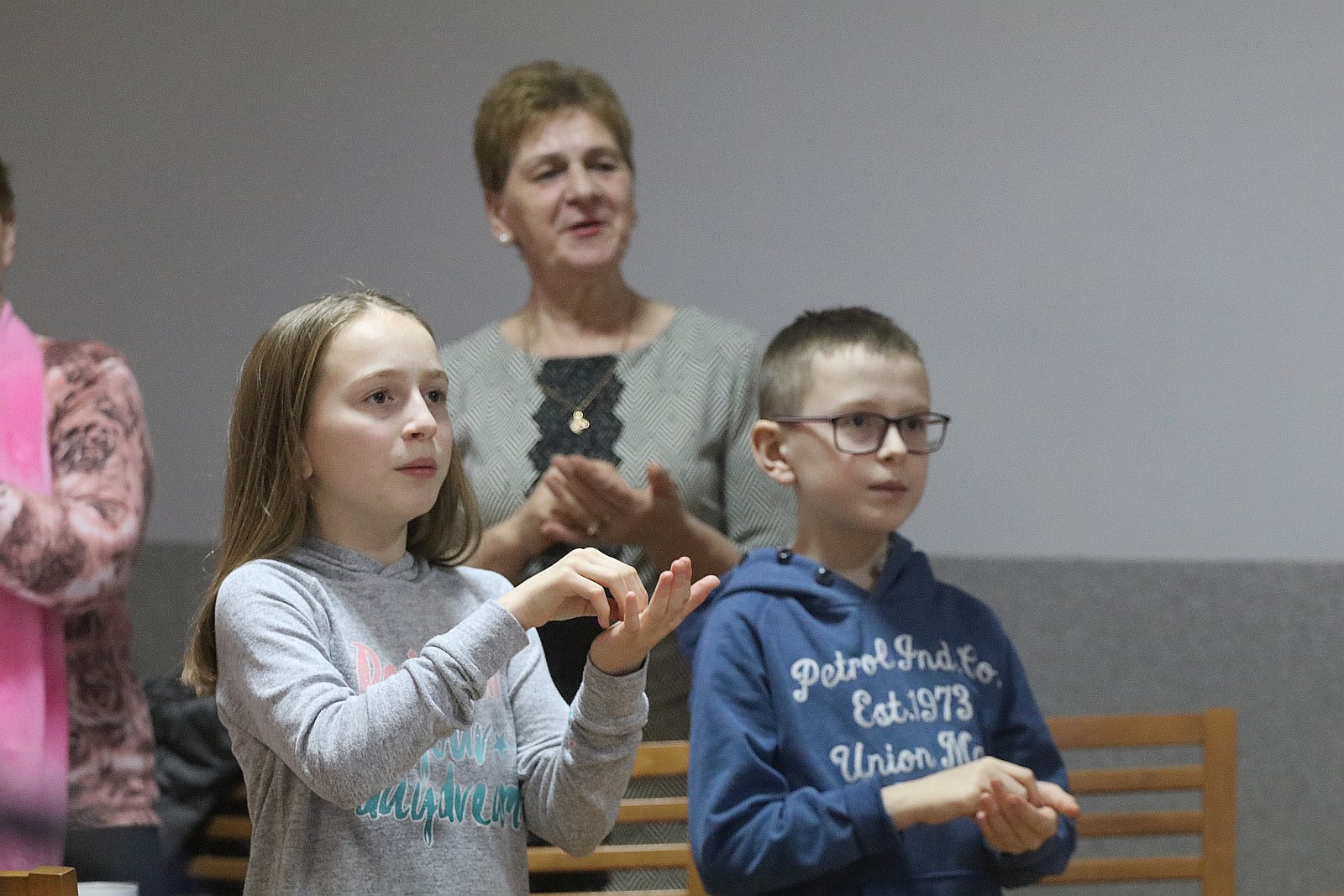 Ksiądz Wołowski zaprosił mieszkańców do kolędowania