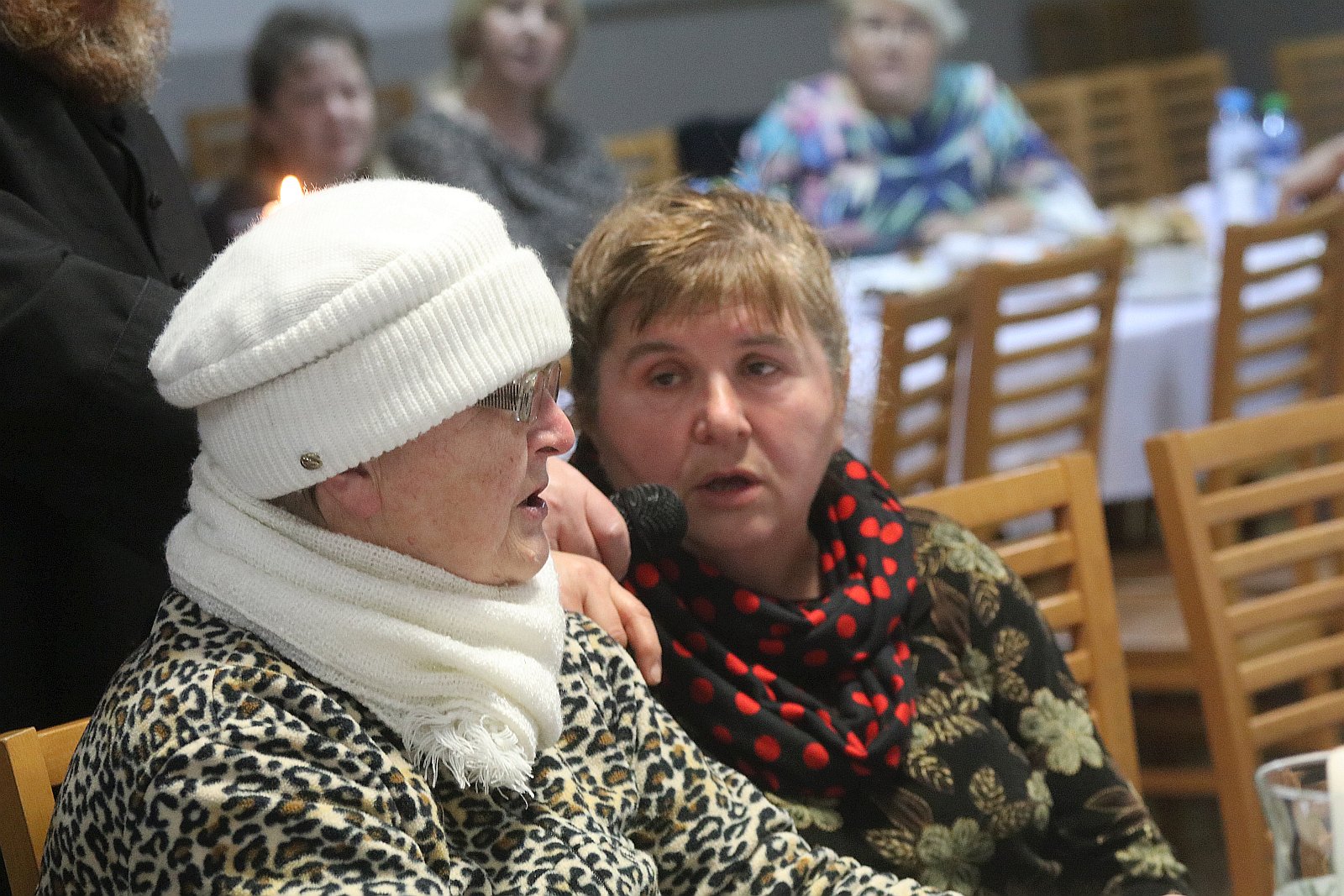 Ksiądz Wołowski zaprosił mieszkańców do kolędowania