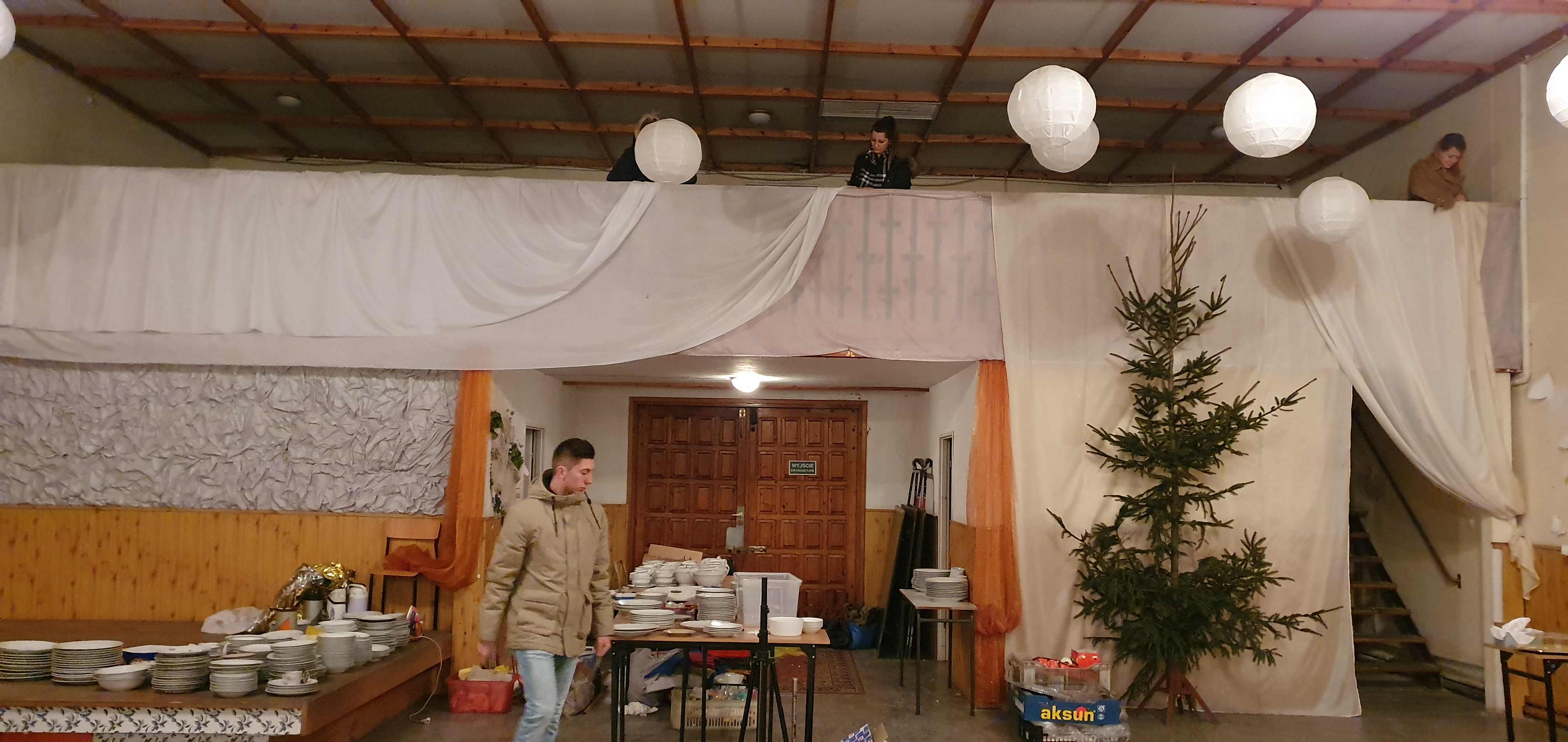 Kaplica przykościelna na Piekarach poszła w niepamięć