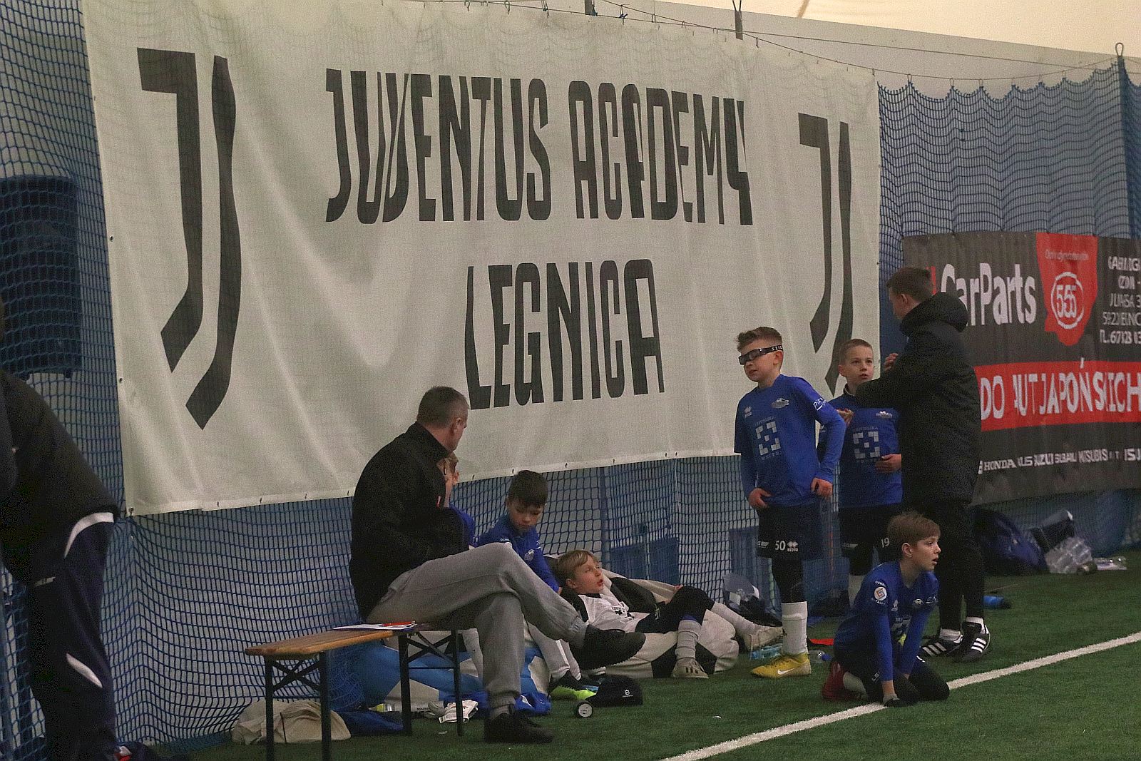 Pod balonem rozegrano czwartą edycję turnieju Unia Talent Cup