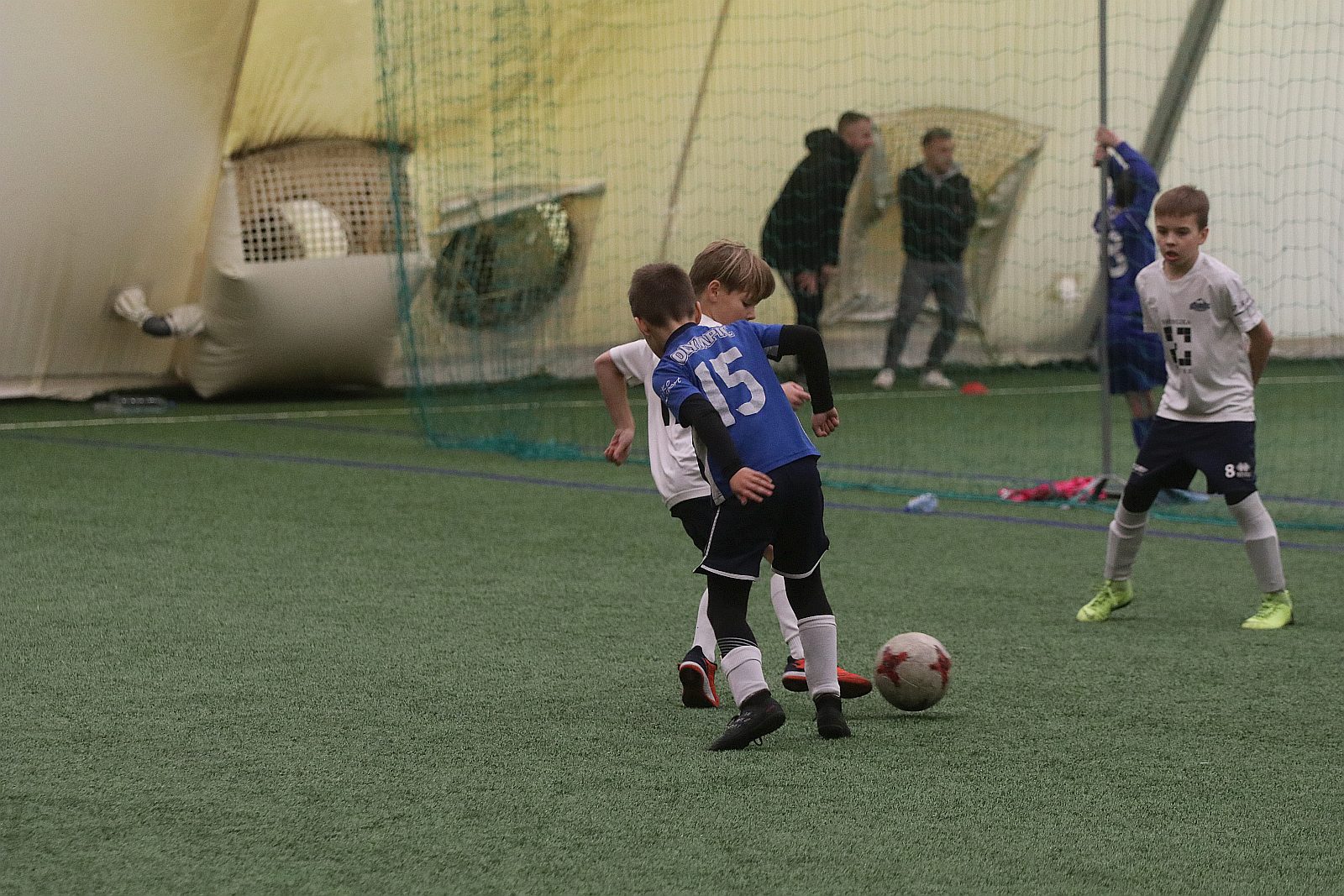 Pod balonem rozegrano czwartą edycję turnieju Unia Talent Cup