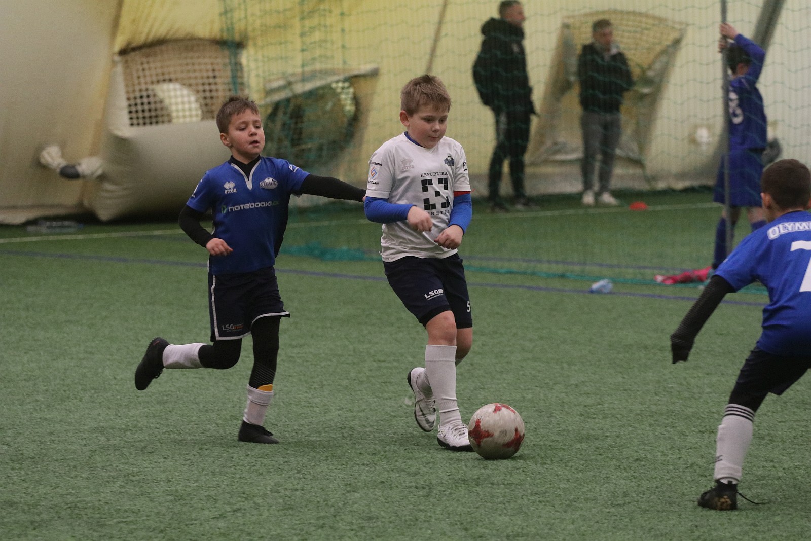 Pod balonem rozegrano czwartą edycję turnieju Unia Talent Cup