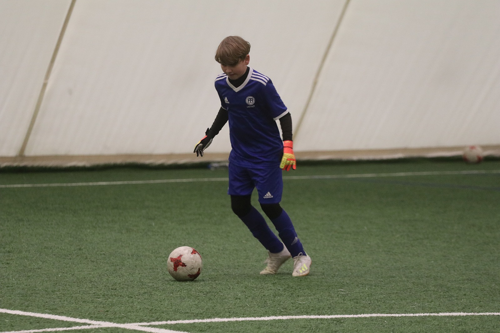 Pod balonem rozegrano czwartą edycję turnieju Unia Talent Cup