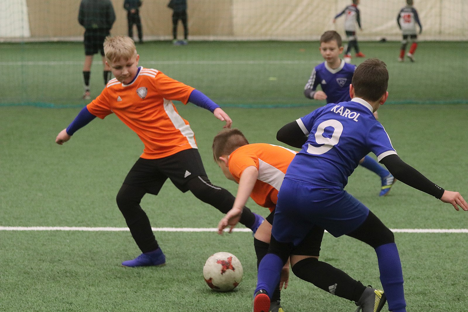 Pod balonem rozegrano czwartą edycję turnieju Unia Talent Cup