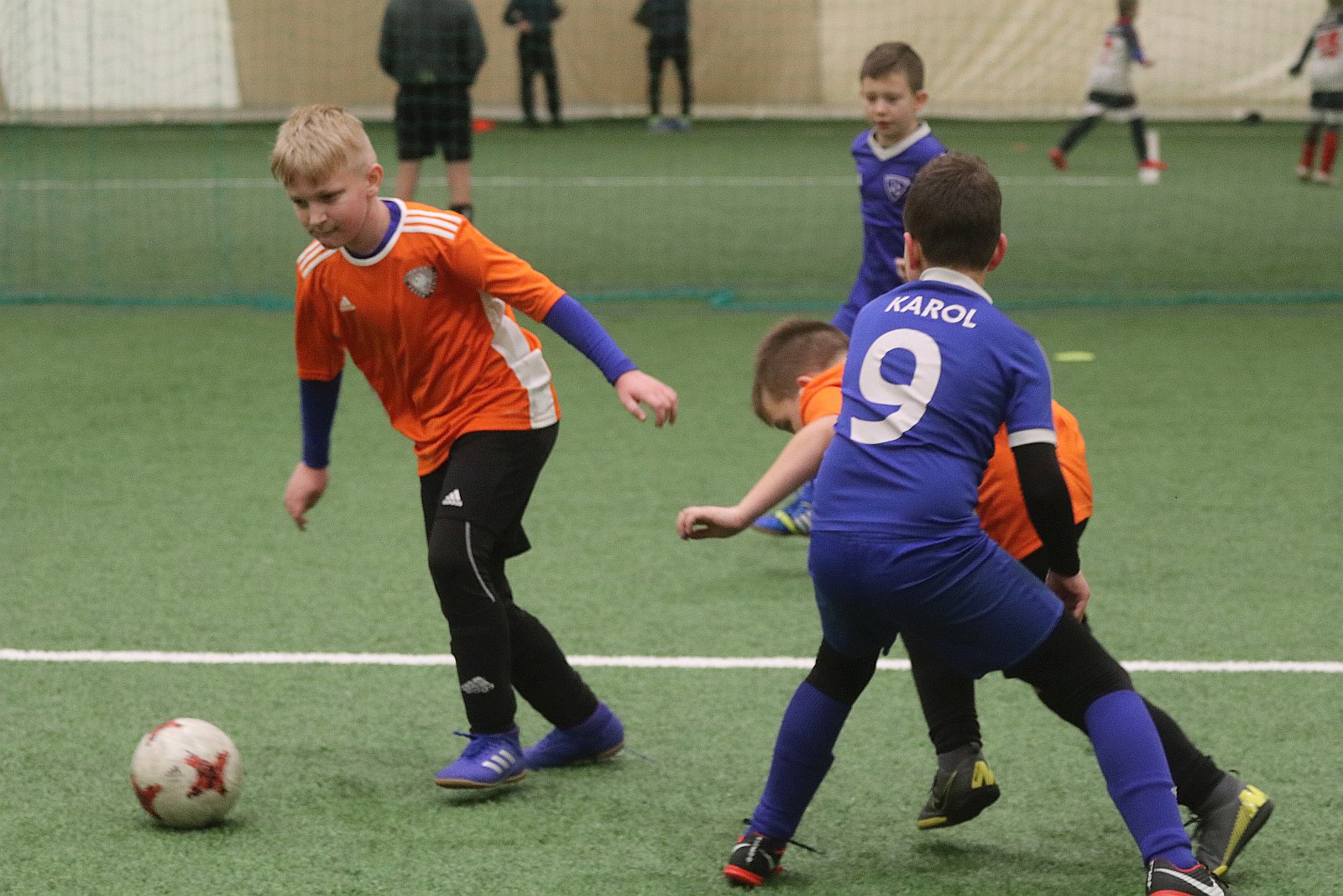 Pod balonem rozegrano czwartą edycję turnieju Unia Talent Cup