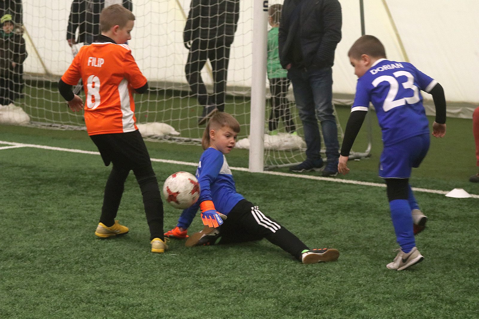 Pod balonem rozegrano czwartą edycję turnieju Unia Talent Cup