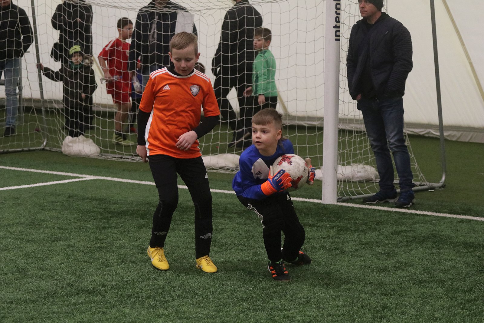 Pod balonem rozegrano czwartą edycję turnieju Unia Talent Cup