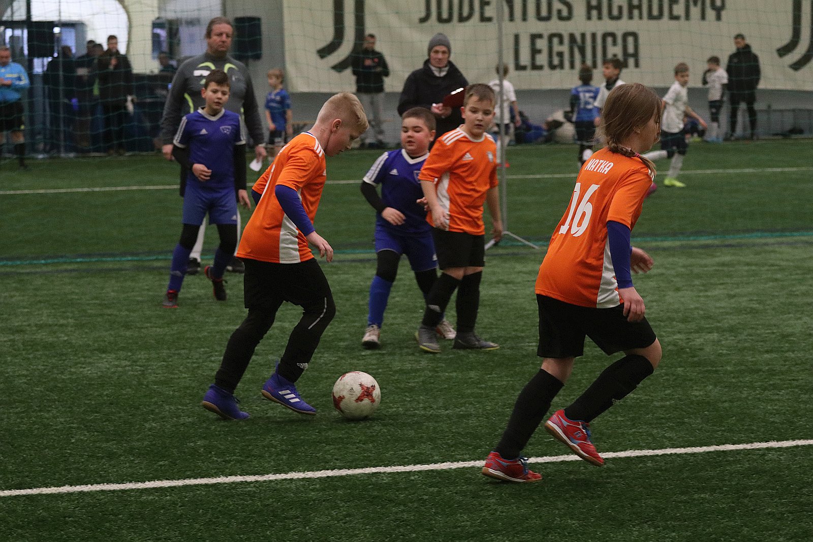 Pod balonem rozegrano czwartą edycję turnieju Unia Talent Cup