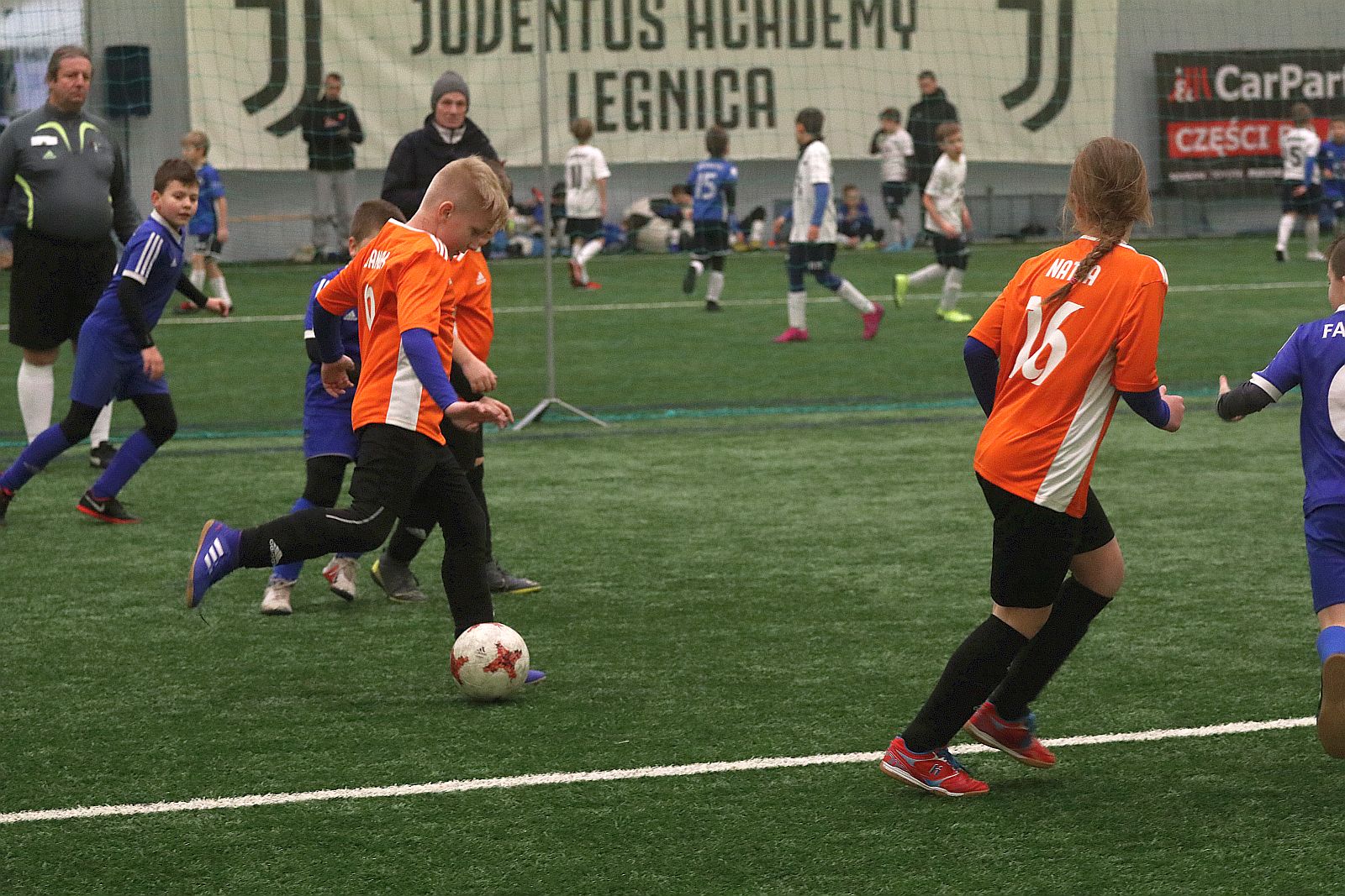 Pod balonem rozegrano czwartą edycję turnieju Unia Talent Cup