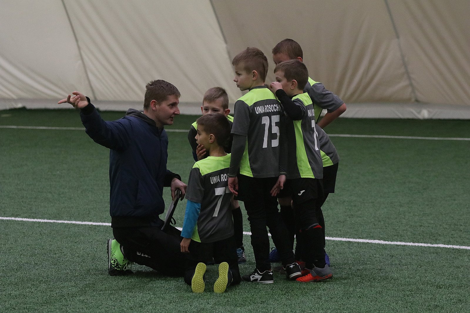 Pod balonem rozegrano czwartą edycję turnieju Unia Talent Cup