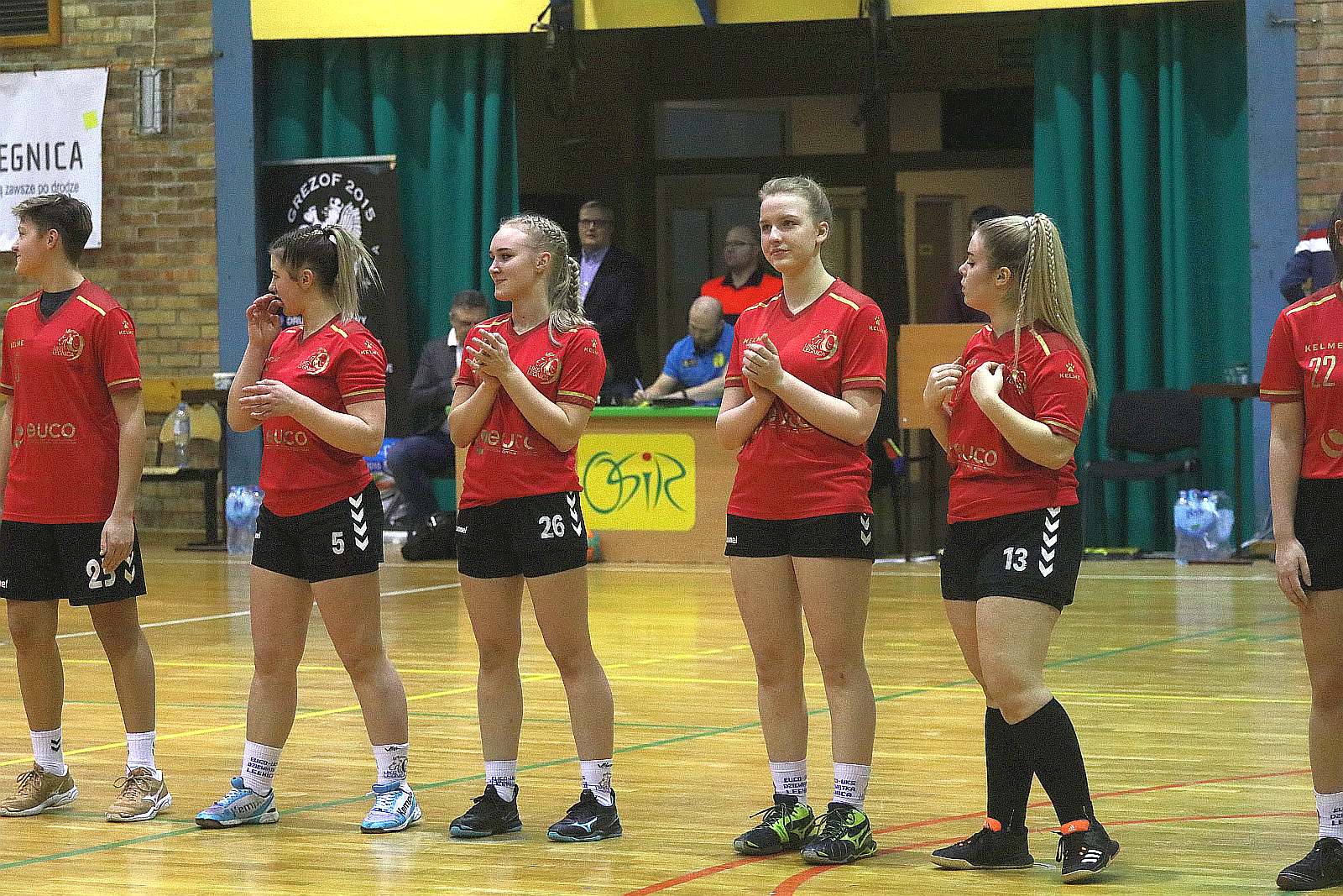 Dziewiątka wygrała z ROKiS-em Radzymin w 1/16 Mistrzostw Polski
