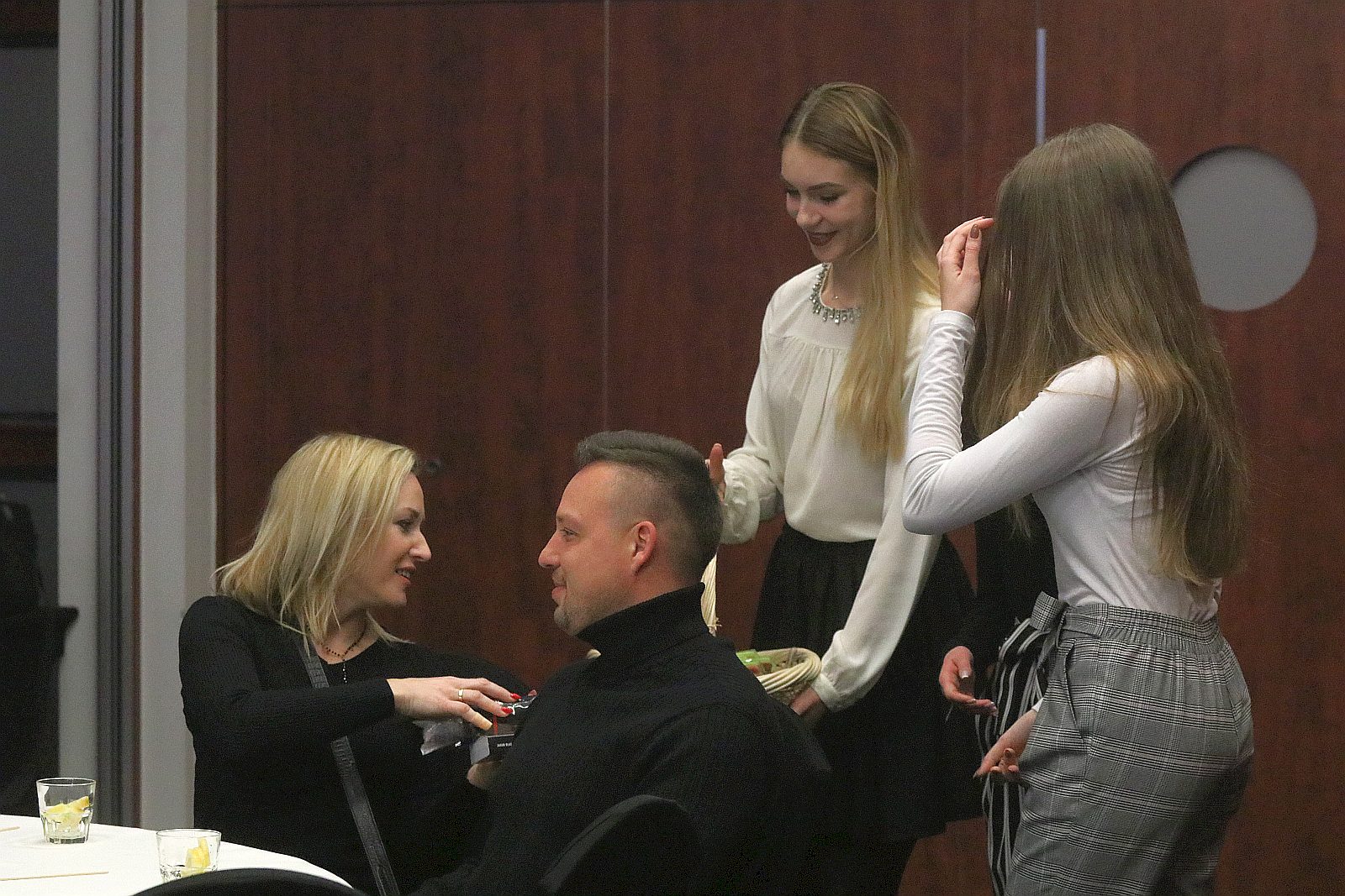 Ostro licytowali na rzecz kibiców niepełnosprawnych