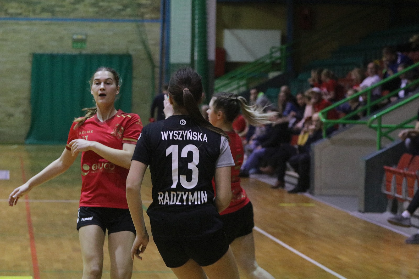 Dziewiątka wygrała z ROKiS-em Radzymin w 1/16 Mistrzostw Polski
