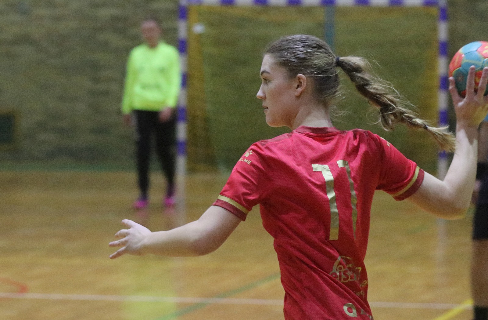 Dziewiątka wygrała z ROKiS-em Radzymin w 1/16 Mistrzostw Polski

