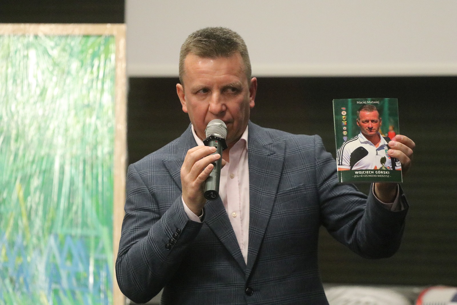 Ostro licytowali na rzecz kibiców niepełnosprawnych