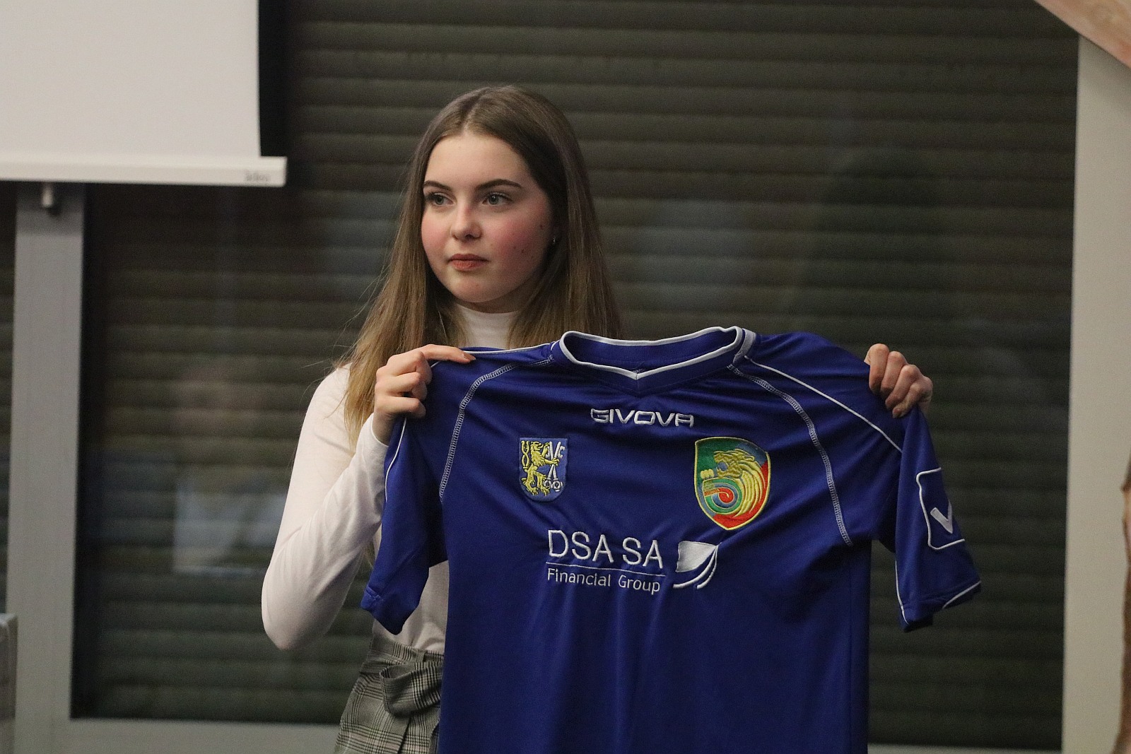 Ostro licytowali na rzecz kibiców niepełnosprawnych