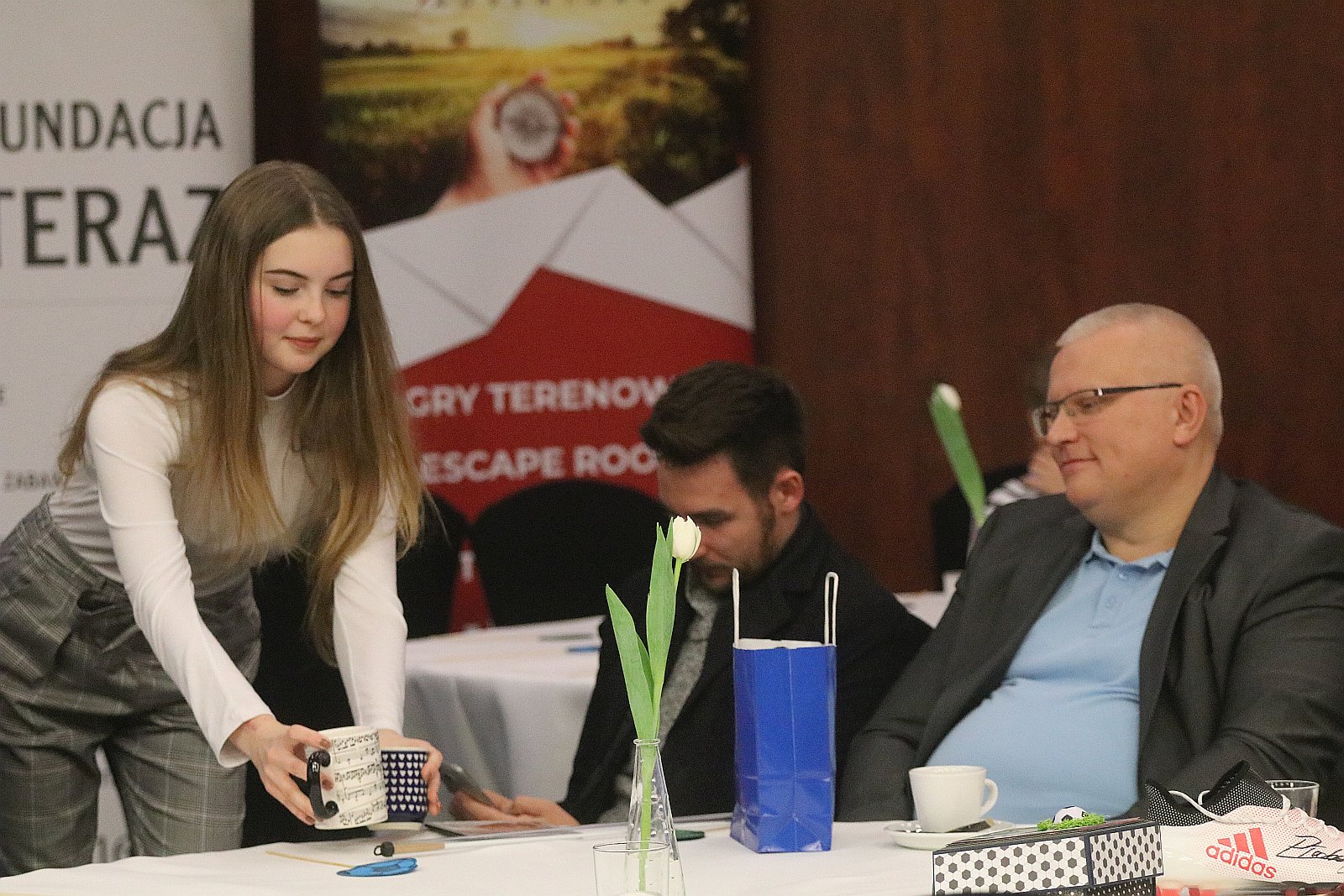 Ostro licytowali na rzecz kibiców niepełnosprawnych
