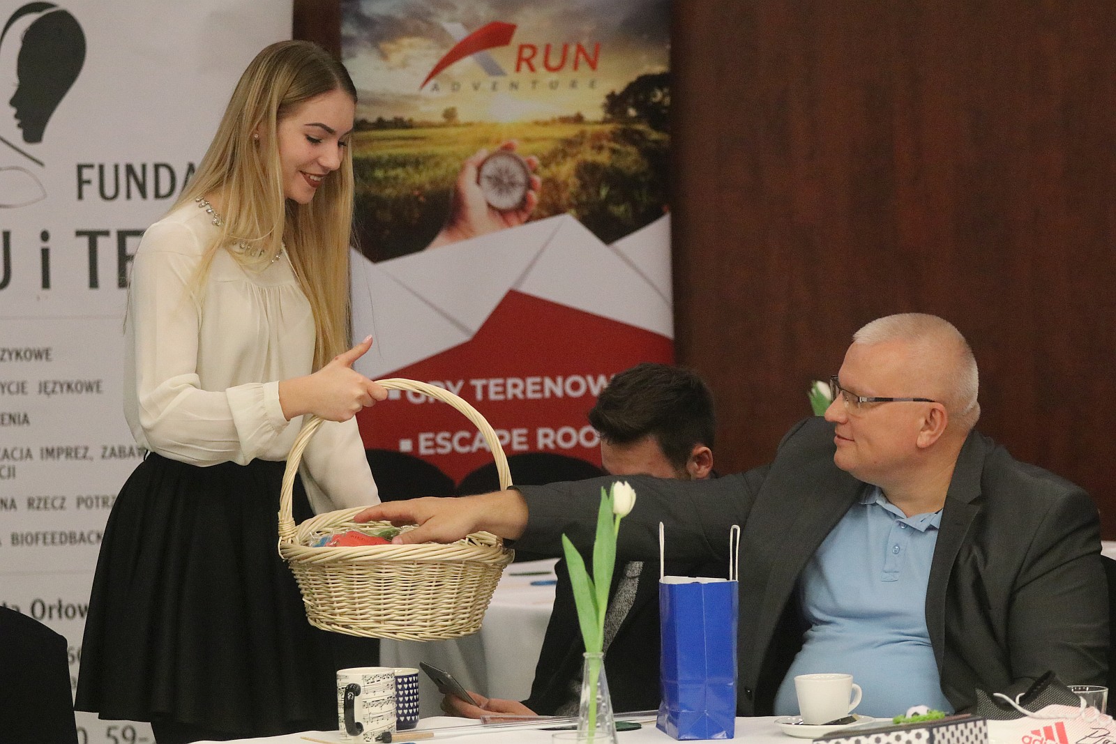 Ostro licytowali na rzecz kibiców niepełnosprawnych