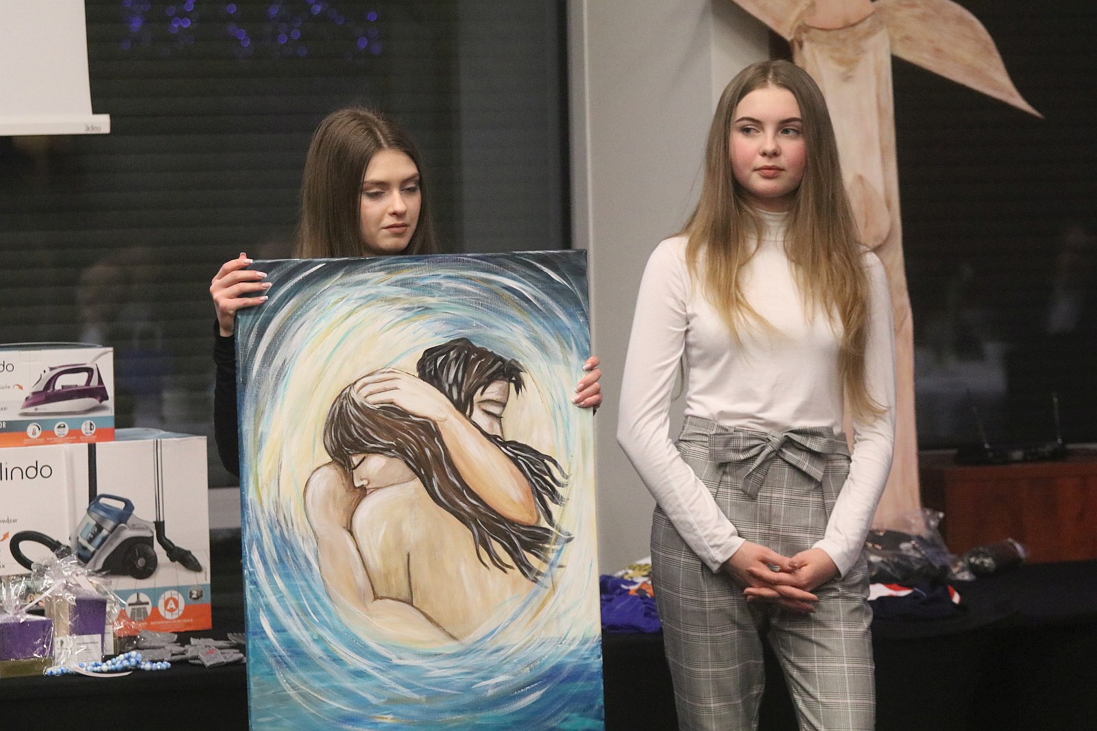Ostro licytowali na rzecz kibiców niepełnosprawnych