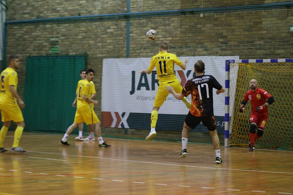 Legnicka Liga Halowa: ostatnie rozdanie pierwszoligowców