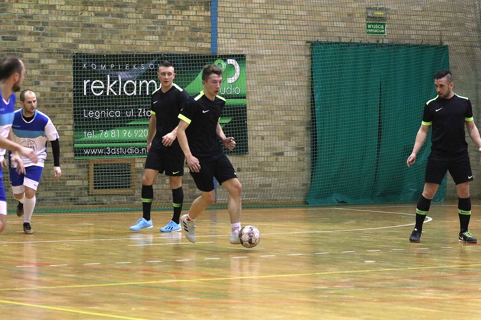 Legnicka Liga Halowa: ostatnie rozdanie pierwszoligowców