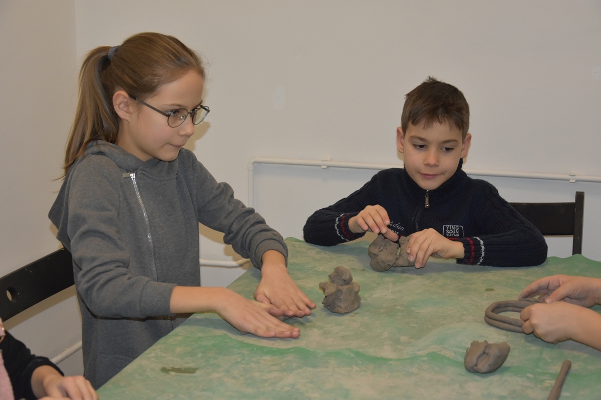 W Otwartej Pracownia Sztuki odbyły się warsztaty ceramiczne