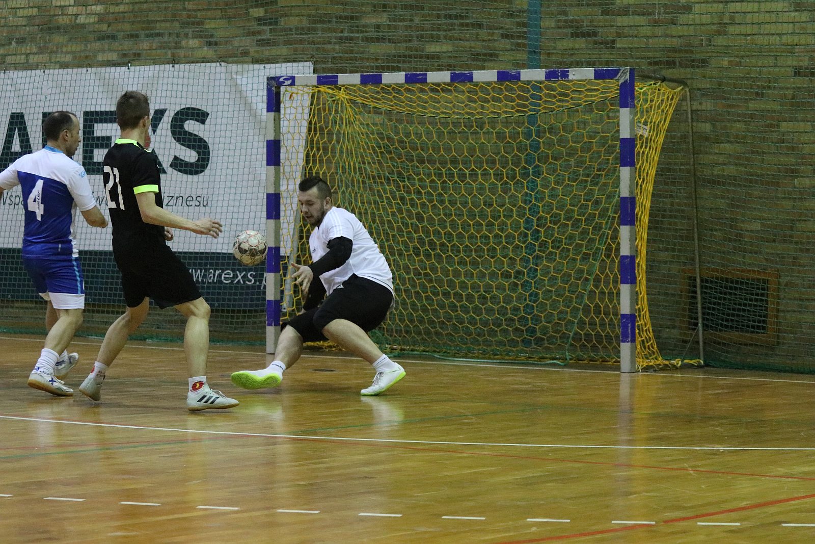 Legnicka Liga Halowa: ostatnie rozdanie pierwszoligowców